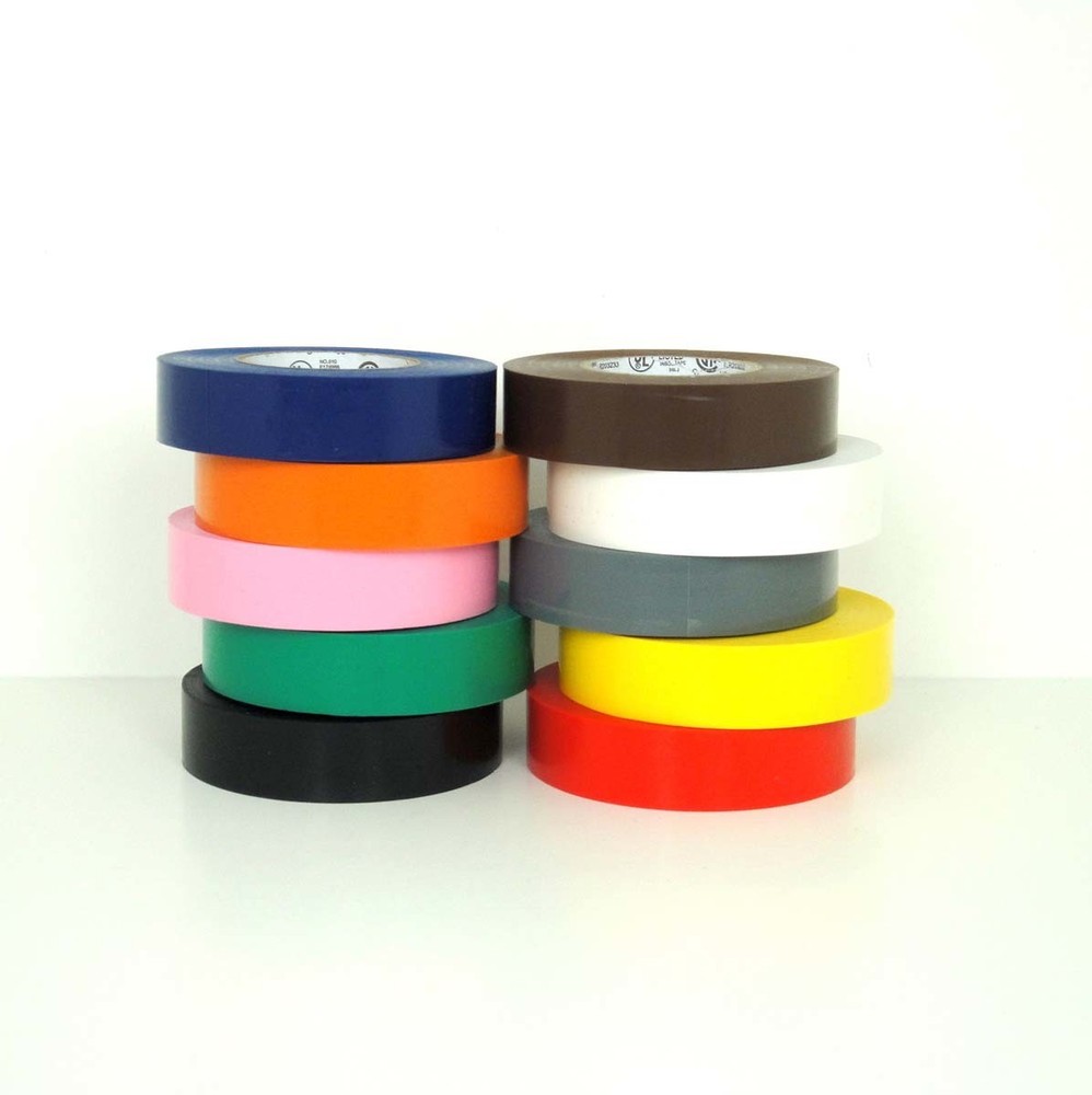 Colored Electrical Tape - Other Widths (62018-C)