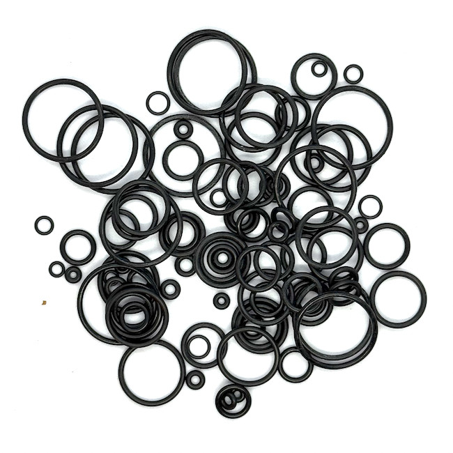 Planet Eclipse EMEK / EMF 100 3X Rebuild O-Ring Seal Kit