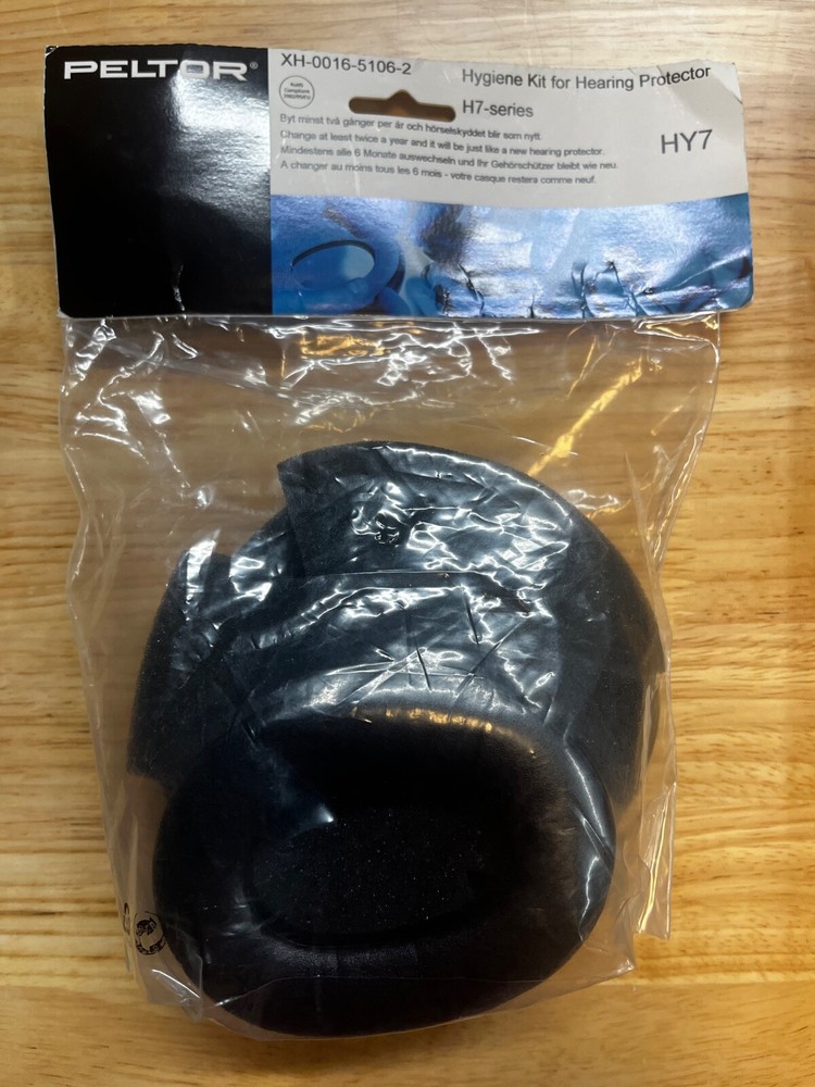 Pelator Hygiene Hearing Protector Kit HY7