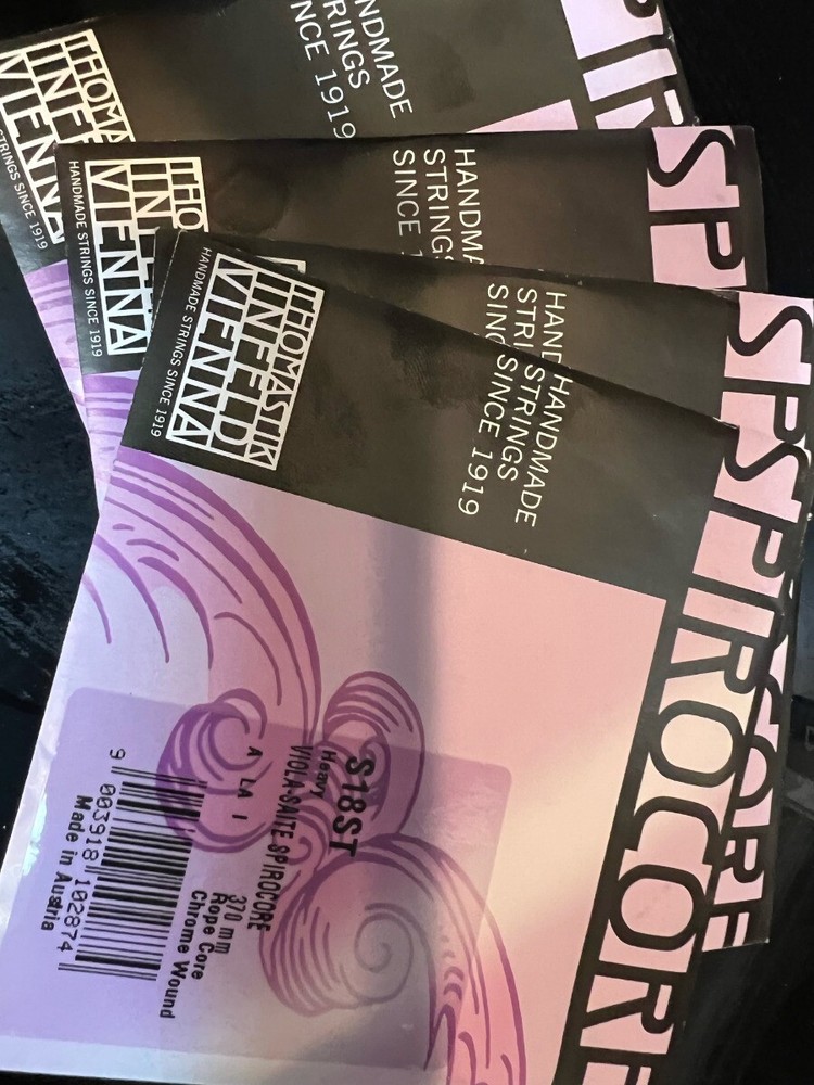 Spirocore Viola Strings Set Stark Gauge S23ST