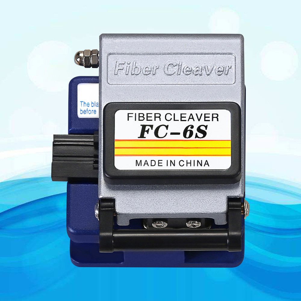 FC-6S Optical Fiber Cleaver FTTH tool High Precision cold connection cutter tool