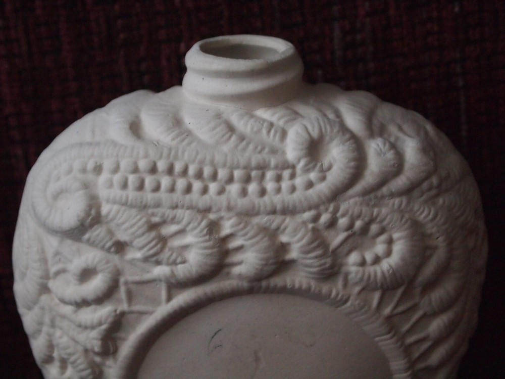 Perfume Bottle Ready to Paint Ceramic Bisque Unpainted