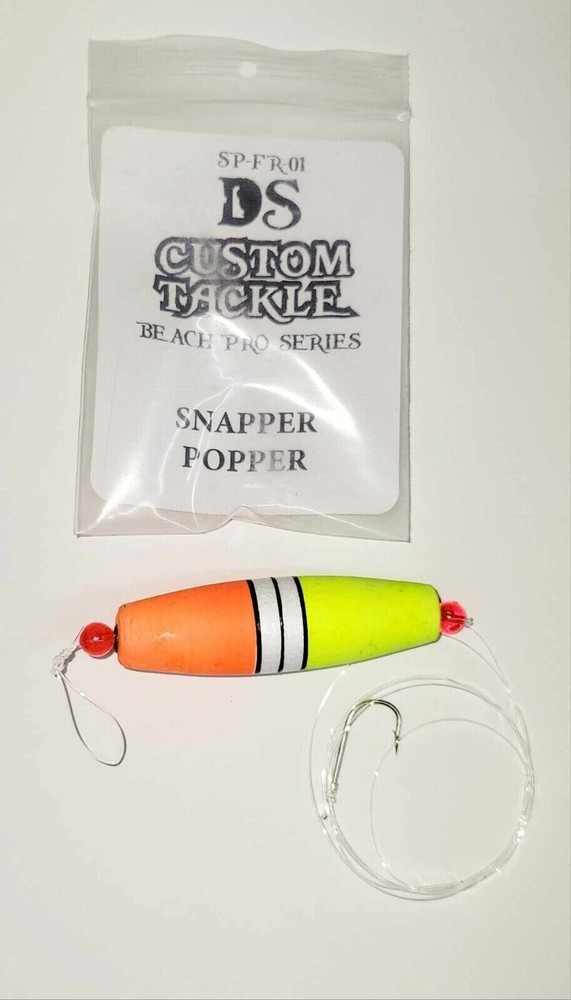 6 Cigar Float weighted popping cork Rig bluefish redfish