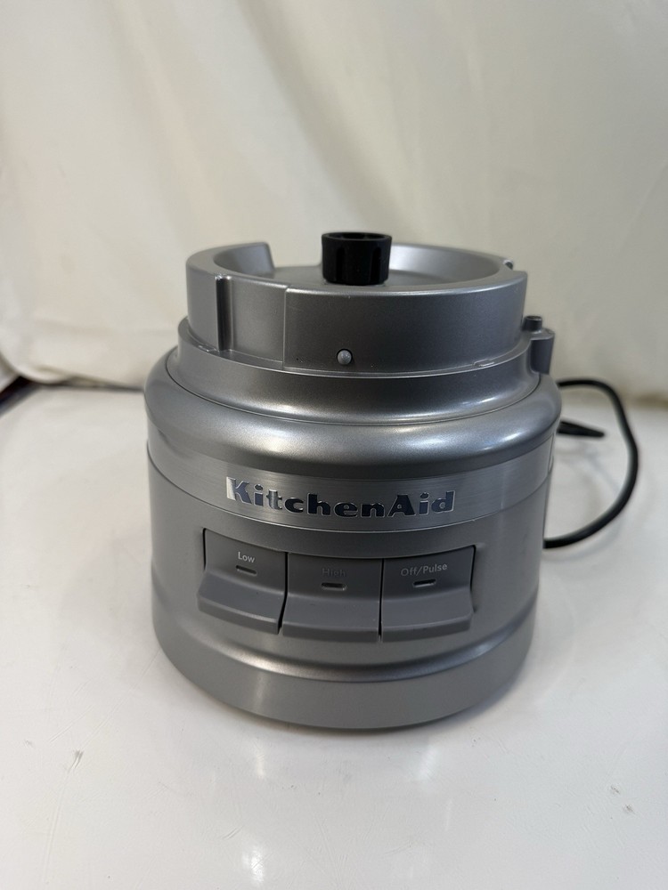 KitchenAid Food Processor Silver Base Motor E105402 Tested Works