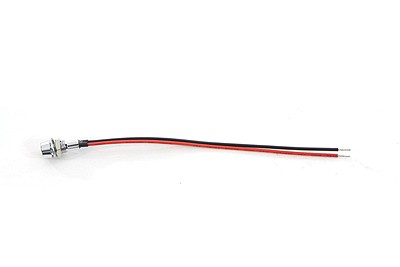 LED Indicator Lamp Set Red fits Harley Davidson