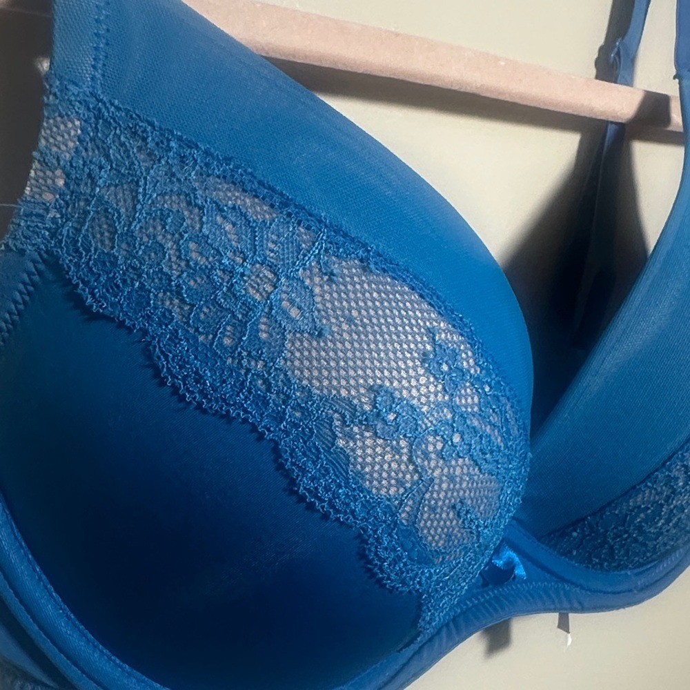 Adore Me Lace Underwire Push Up Bra | 34D