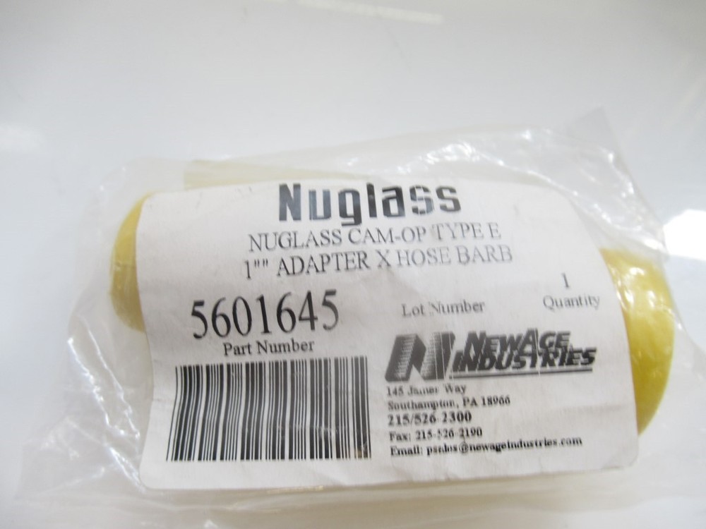 5600833 1"- Nuglass cam-op type dc-cap