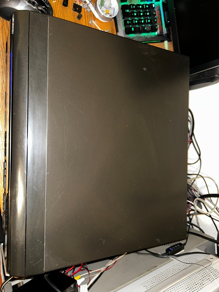 Working Technics SL-MC4 60+1 CD Changer Player MASH DAC