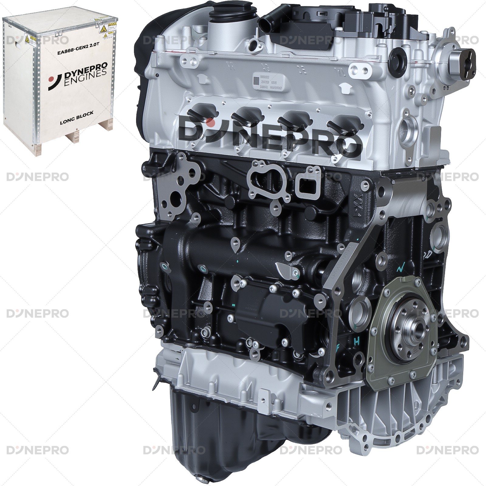 EA888 Gen2 2.0T Engine Assembly 4-Cylinder Gas Engine Motor For AUDI A4 A5 A6 Q5