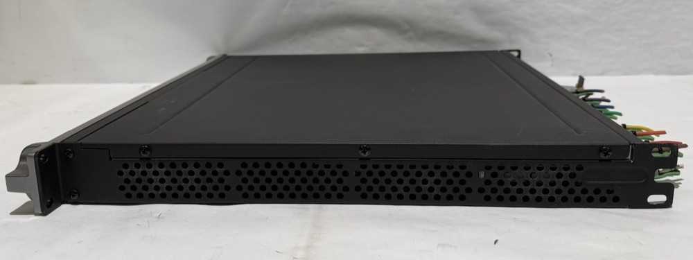 QSC Q-SYS I/O-FRAME - Integrated Systems Platform