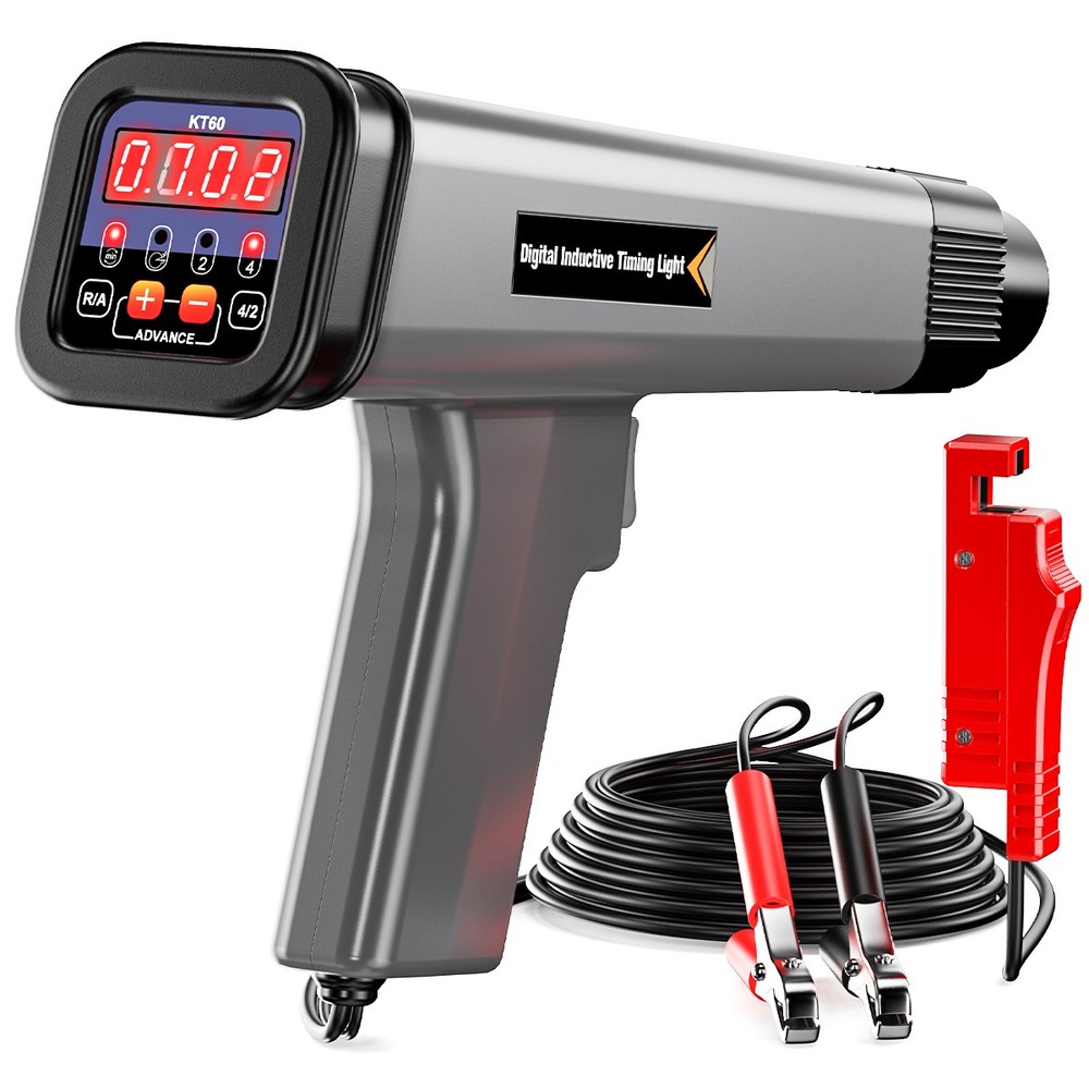 Car Digital Timing Light Auto Inductive Engine Tune-up Tool for Petrol Engines