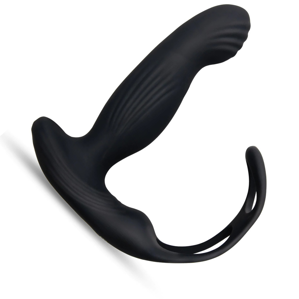 Remote Control Warming Vibrating P-Spot Stimulator Multi-Speed Handsfree Vibe