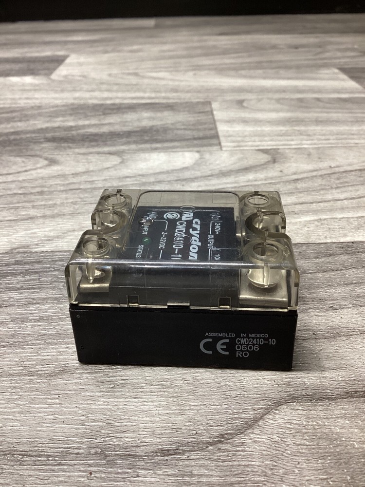 Crydom CWD2410 10A 240VAC Solid State Relay #136N4