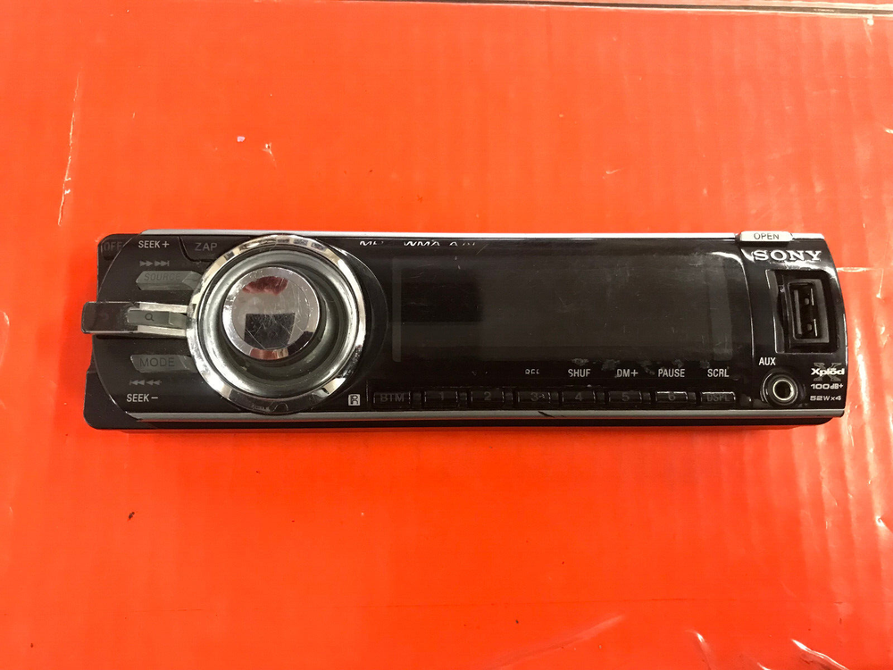 Sony CDX-gt630ui faceplate face plate
