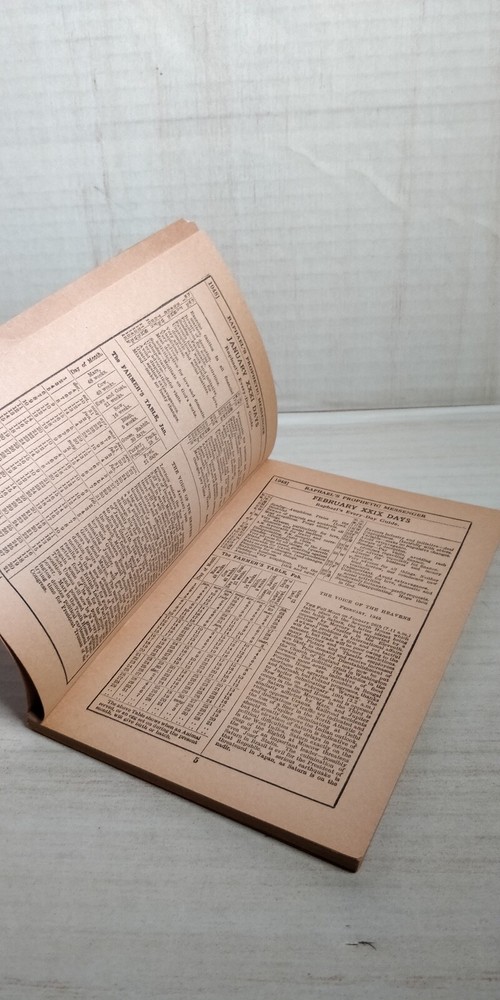 RAPHAEL'S ASTROLOGICAL ALMAMAC BOOK FOR 1948 B46