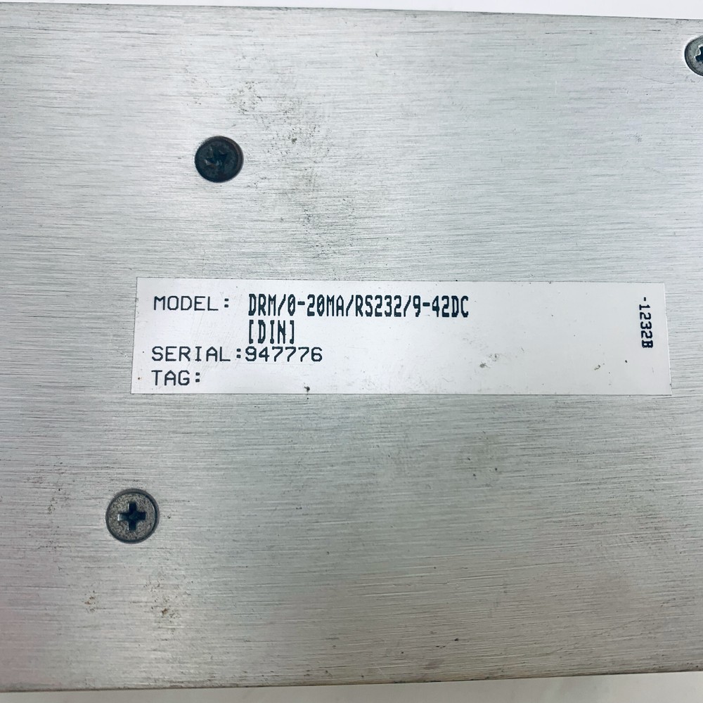 MOORE INDUSTRIES DRM/0-20MA/RS232/9-42DC Data Recorder module