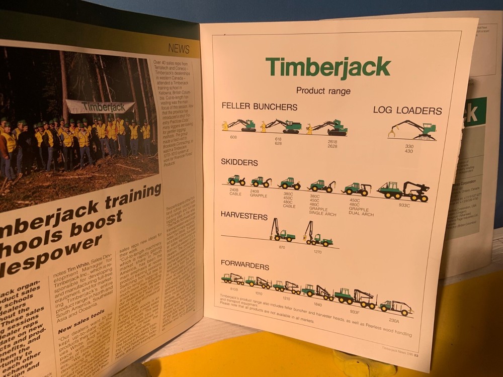 Timberjack News Logging Forestry