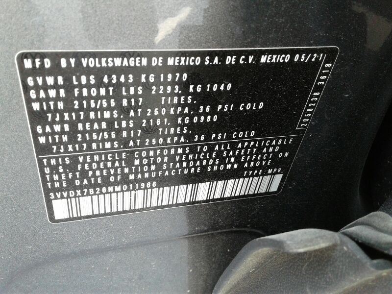 TAOS 2022 Camera/Projector 116036