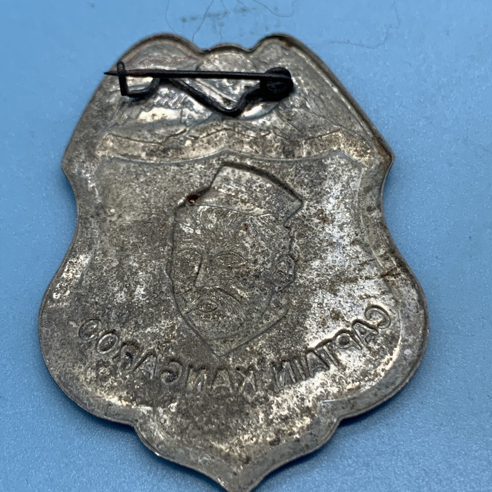 Vintage Captain Kangaroo Badge