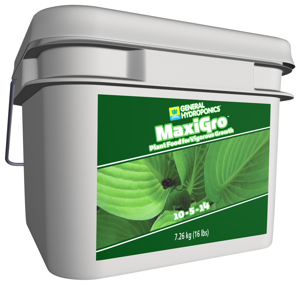 General Hydroponics MaxiGro 16 lbs