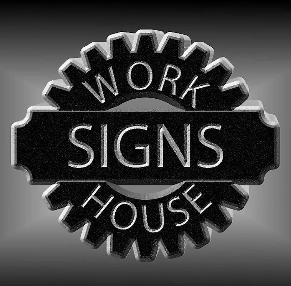 Trail Closed BLACK Aluminum Composite Sign