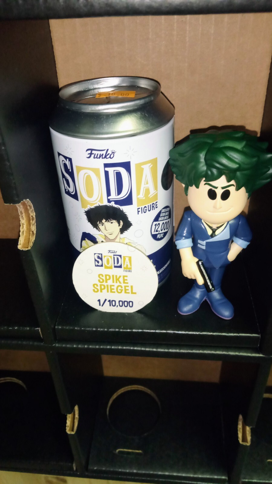 Funko Pop SODA trays 12-pack for use in Mk Kubbies! BLACK