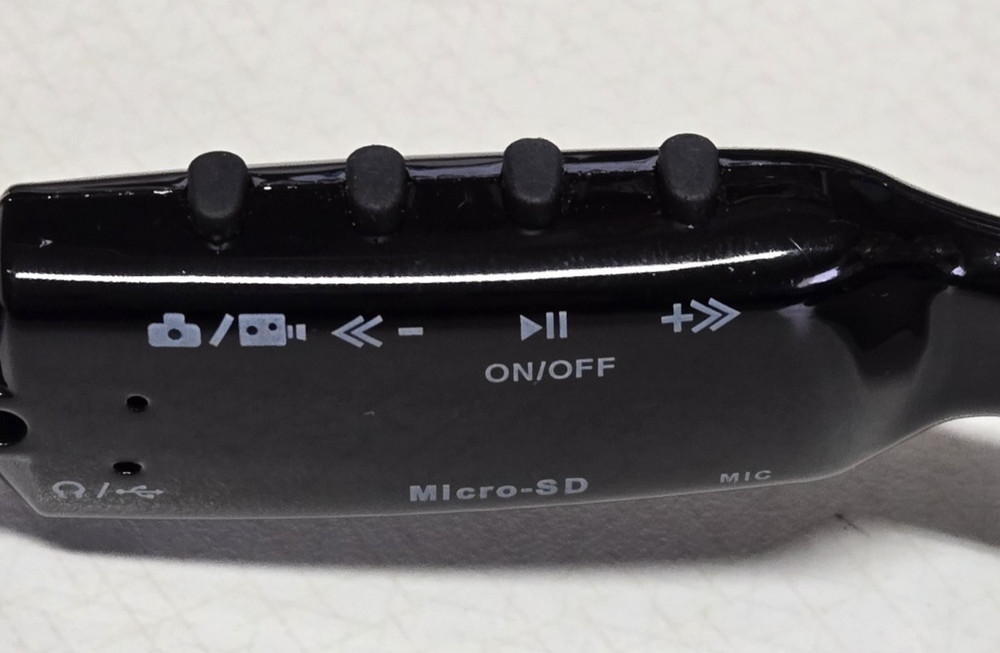 MP3 and Mpeg Video Camcorder Polarized Sunglasses