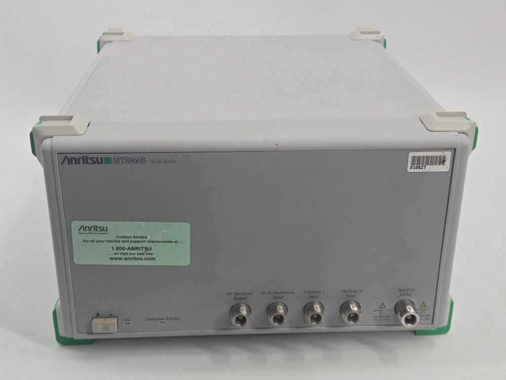 Anritsu MT8860B Bluetooth Test Set Used + cable