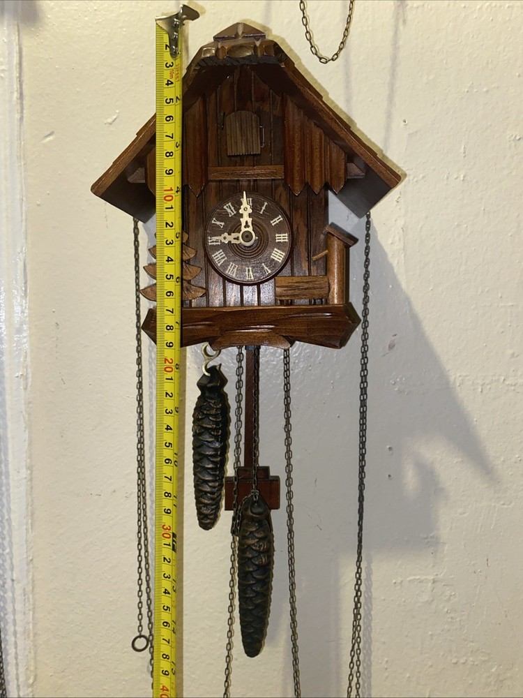 2 Smaller Size Working Coukoo Clocks ( Not Toy Size)