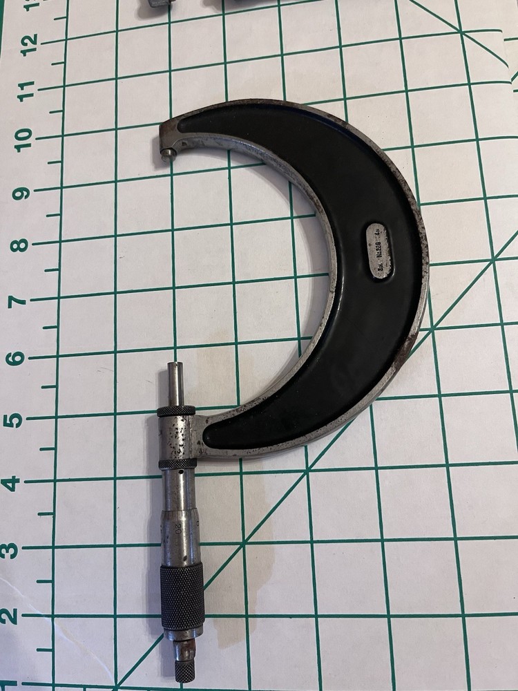 Starrett And Craftsman Outside Micrometers