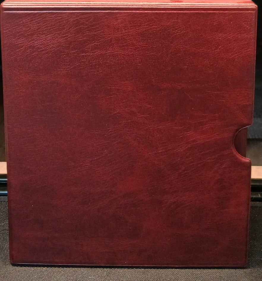 Stender Denmark Stamp Album & Slipcase