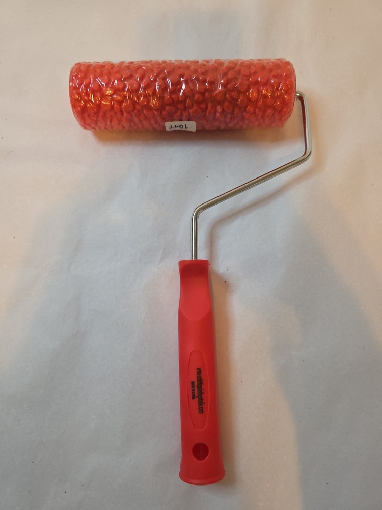 Decorative Art Texture Roller - 7" Roller (Ostrich Skin Pattern)