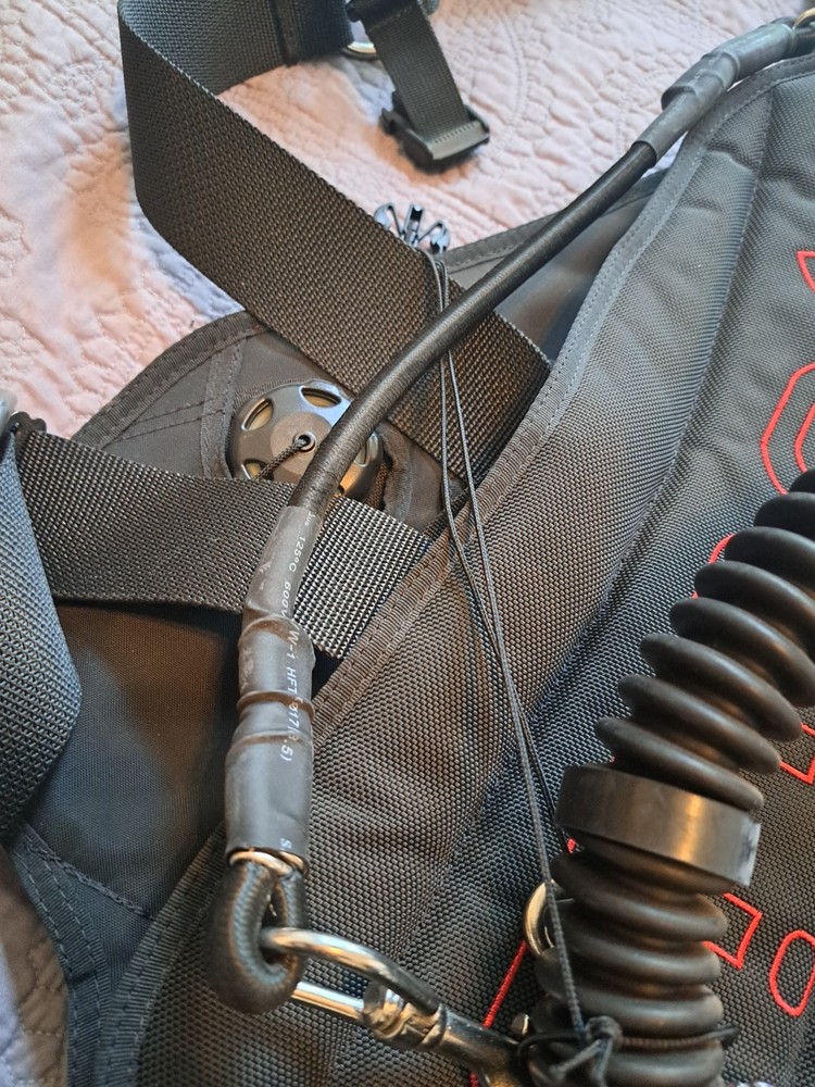 Hollis SMS 50 sidemount BCD - Large