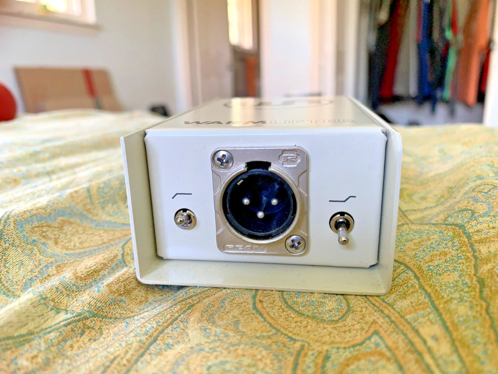 Warm Audio Warm Lifter Inline Active Microphone Preamp