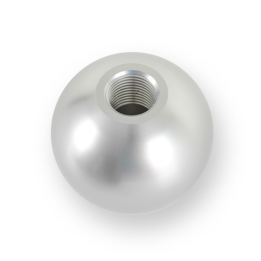 Hurst 163002HST Billet Shift Knob - No Shift Pattern - Silver