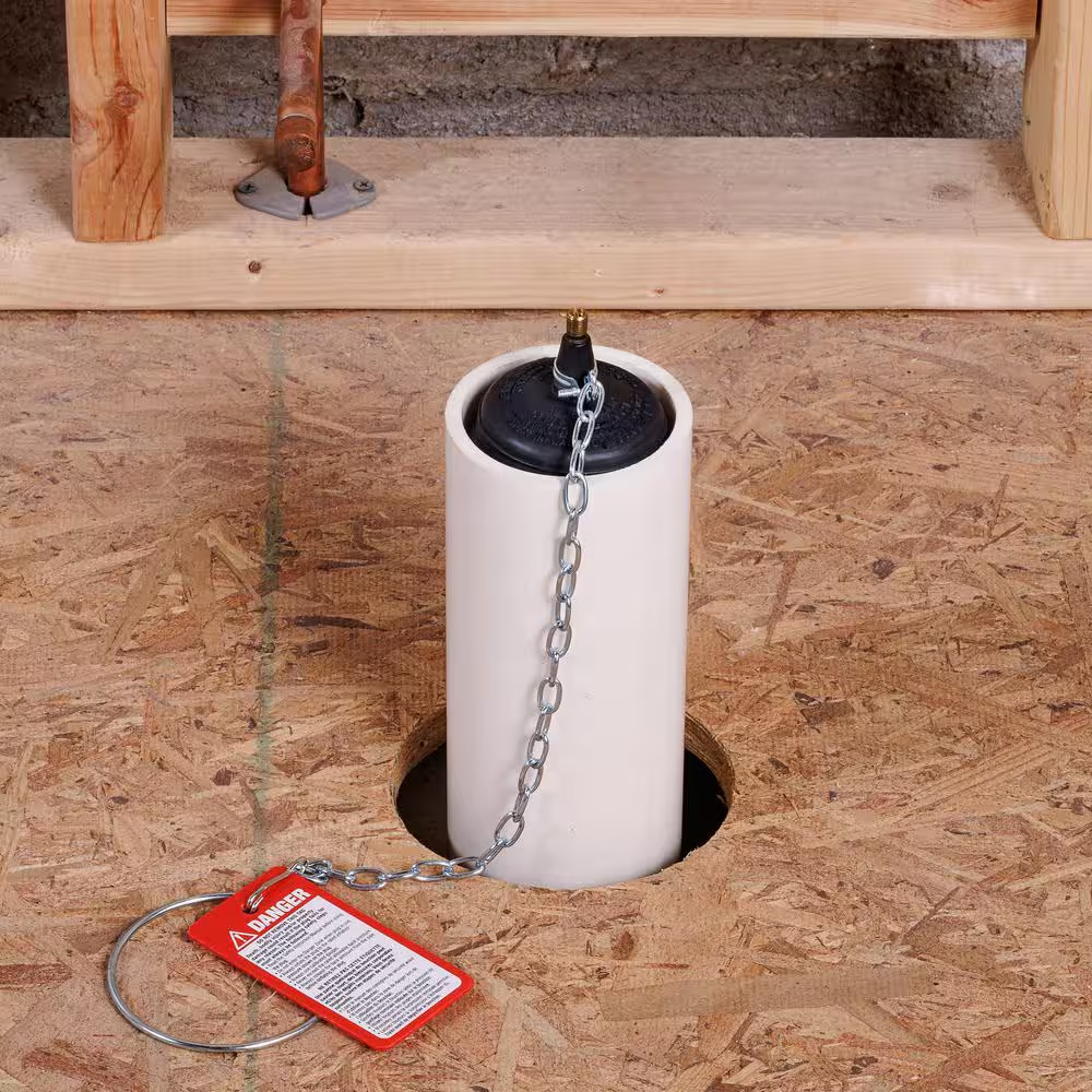 3 In. Rubber Test-Ball Pipe Plug