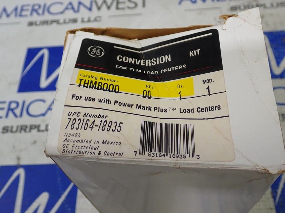 GE THMB000 Conversion for TLM Load Center USE W PowerMark Plus