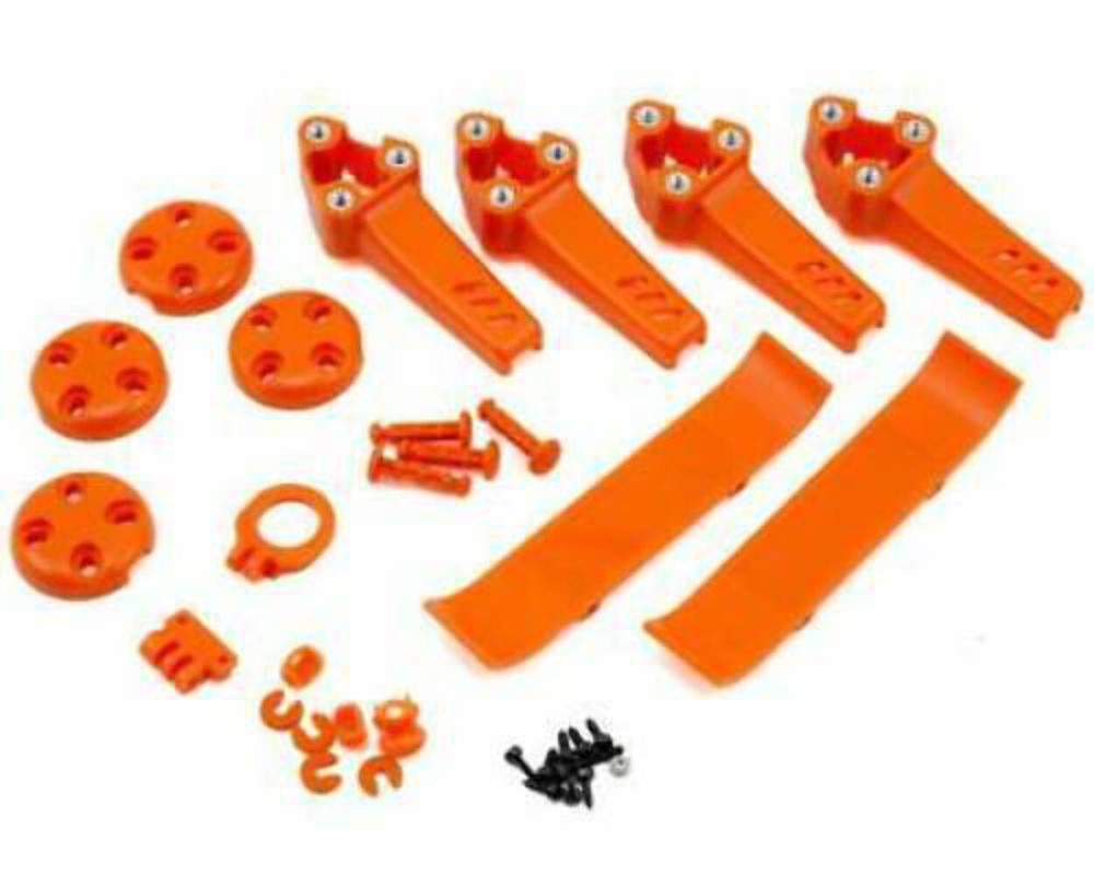 Vortex 250 PRO Pimp Kit Orange