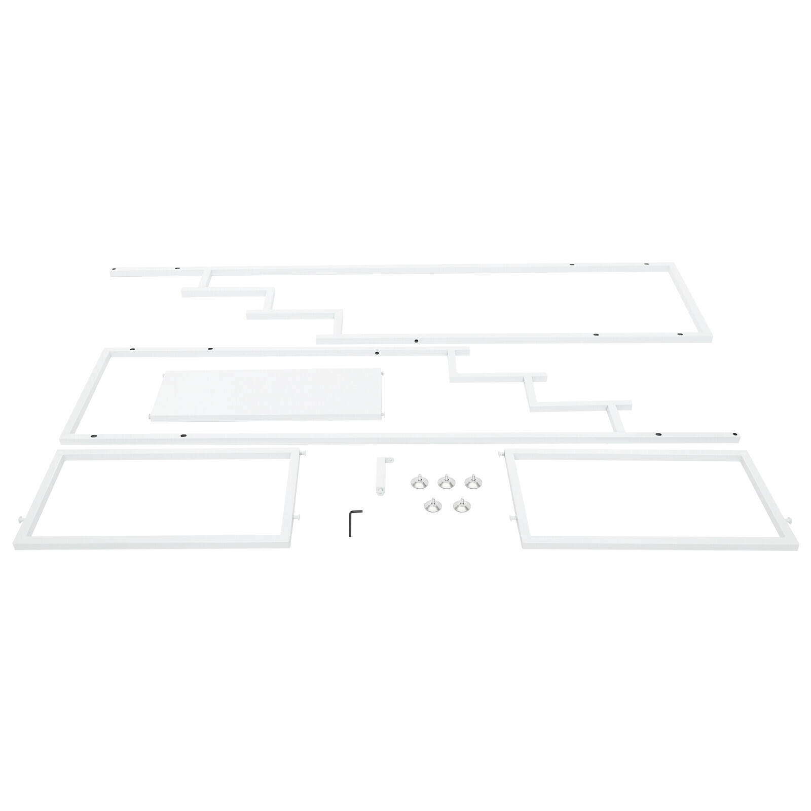 Floor Standing Carpet Display Stand Commercial Organizer Holder f/Displaying Mat