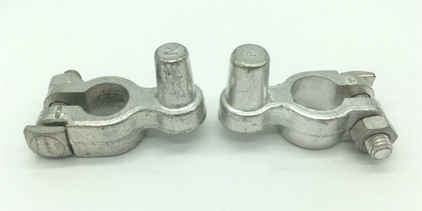 QuickCable SAE to JIS Pencil Post Automotive Battery Terminal Conversion PAIR!