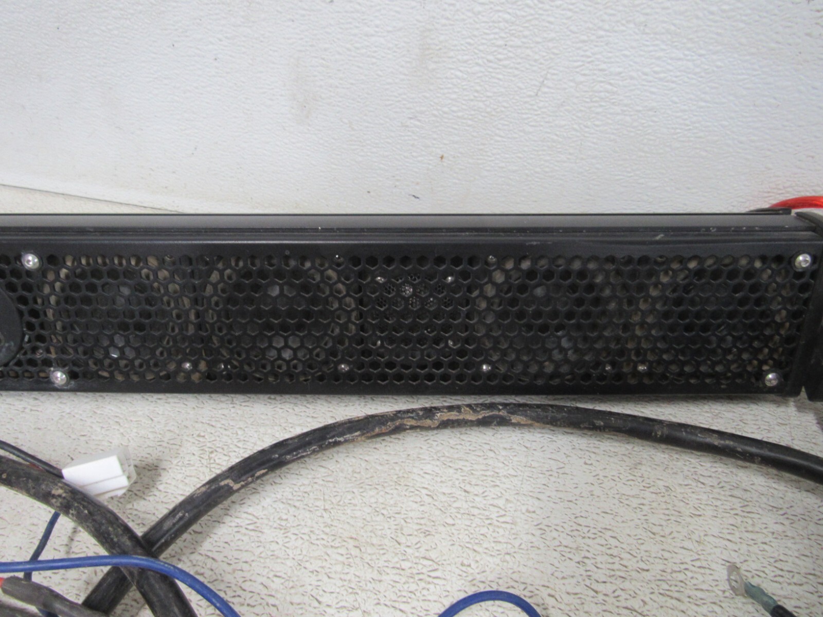 23 HONDA TALON 1000 X 4 STEREO SOUND BAR 10" KICKER SUBWOOFER MB QUART AMP #0455