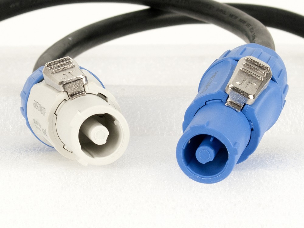 American DJ ADJ SPLC25 25 Foot Locking Power Connector Link Cable