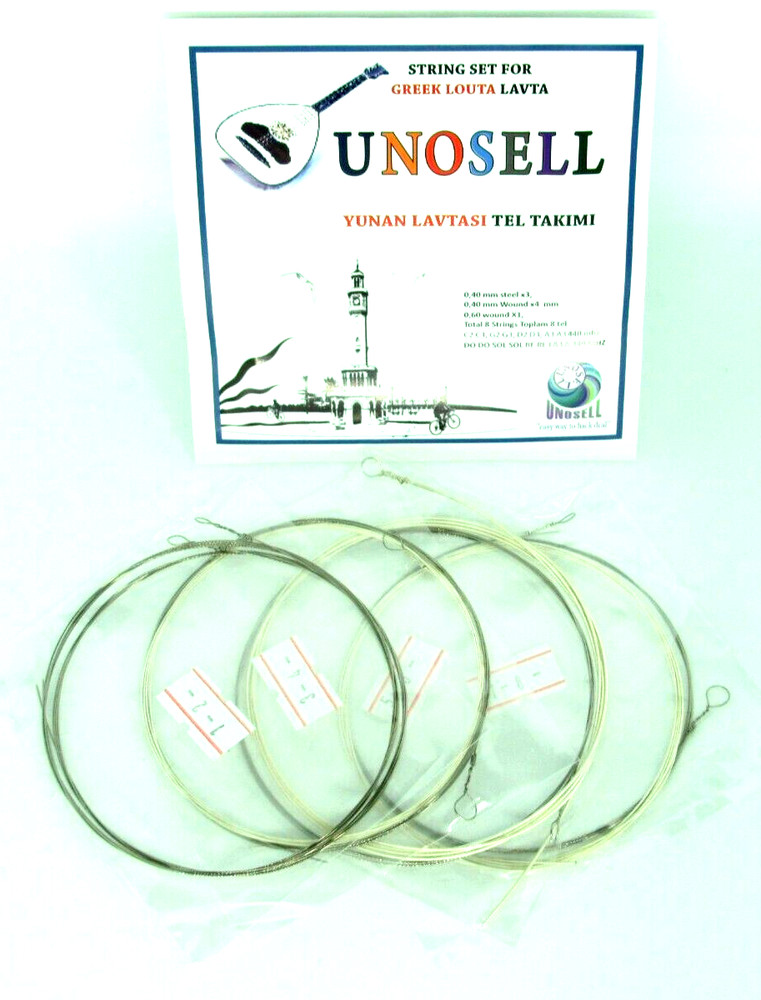 String Set For  Set For Greek  Louta Lavta