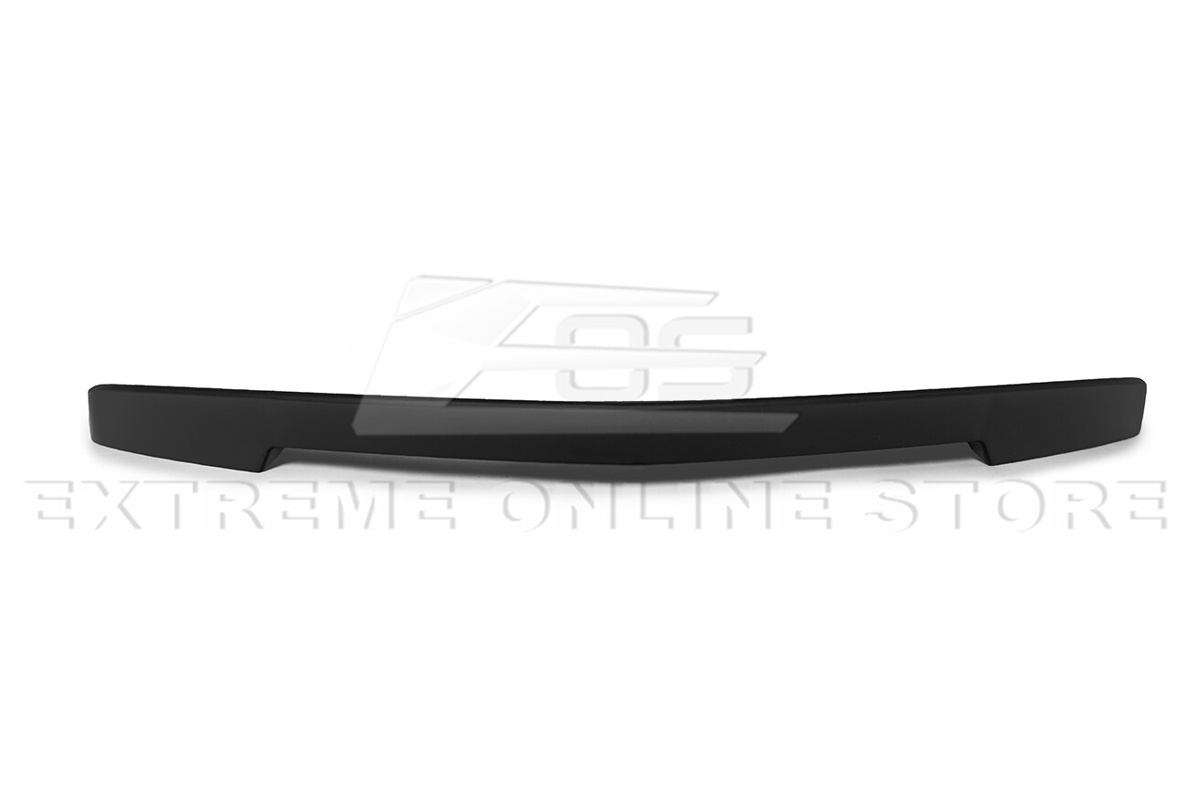 For 14-19 Cadillac CTS | Carbon Package ABS Plastic Rear Trunk Wing Spoiler