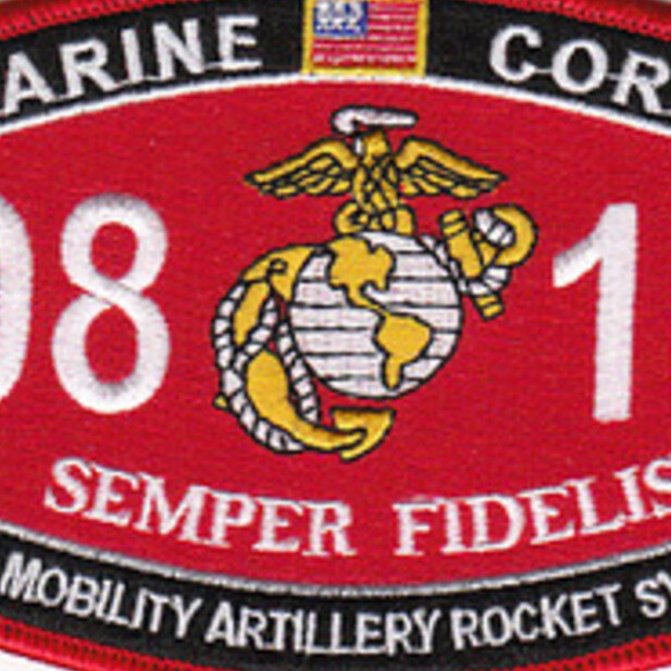 0814 High Mobility Artillery Rocket System MOS Patch