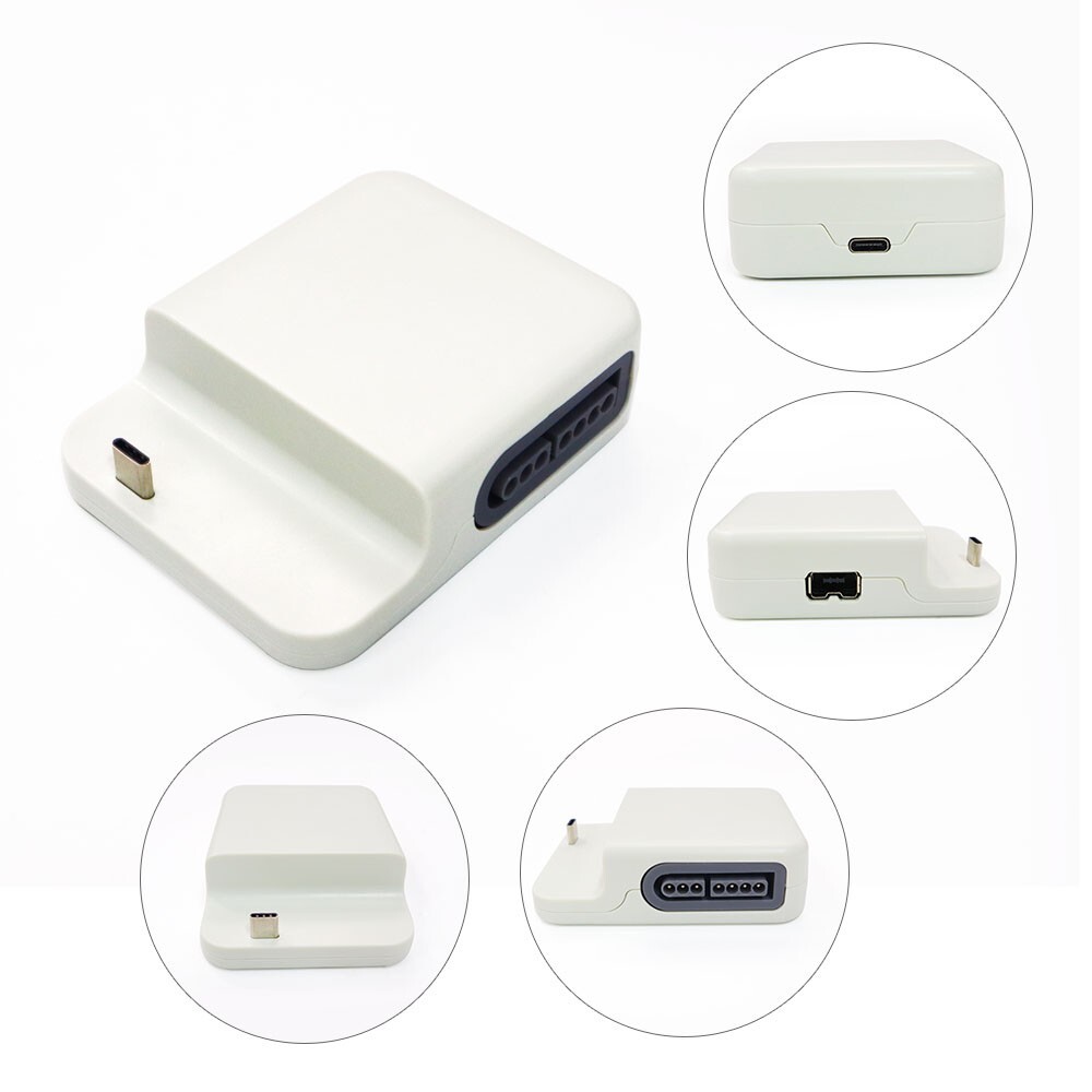 Type-C GBA Station Dock For Game Boy Advance Console GBA Controller Station Dock