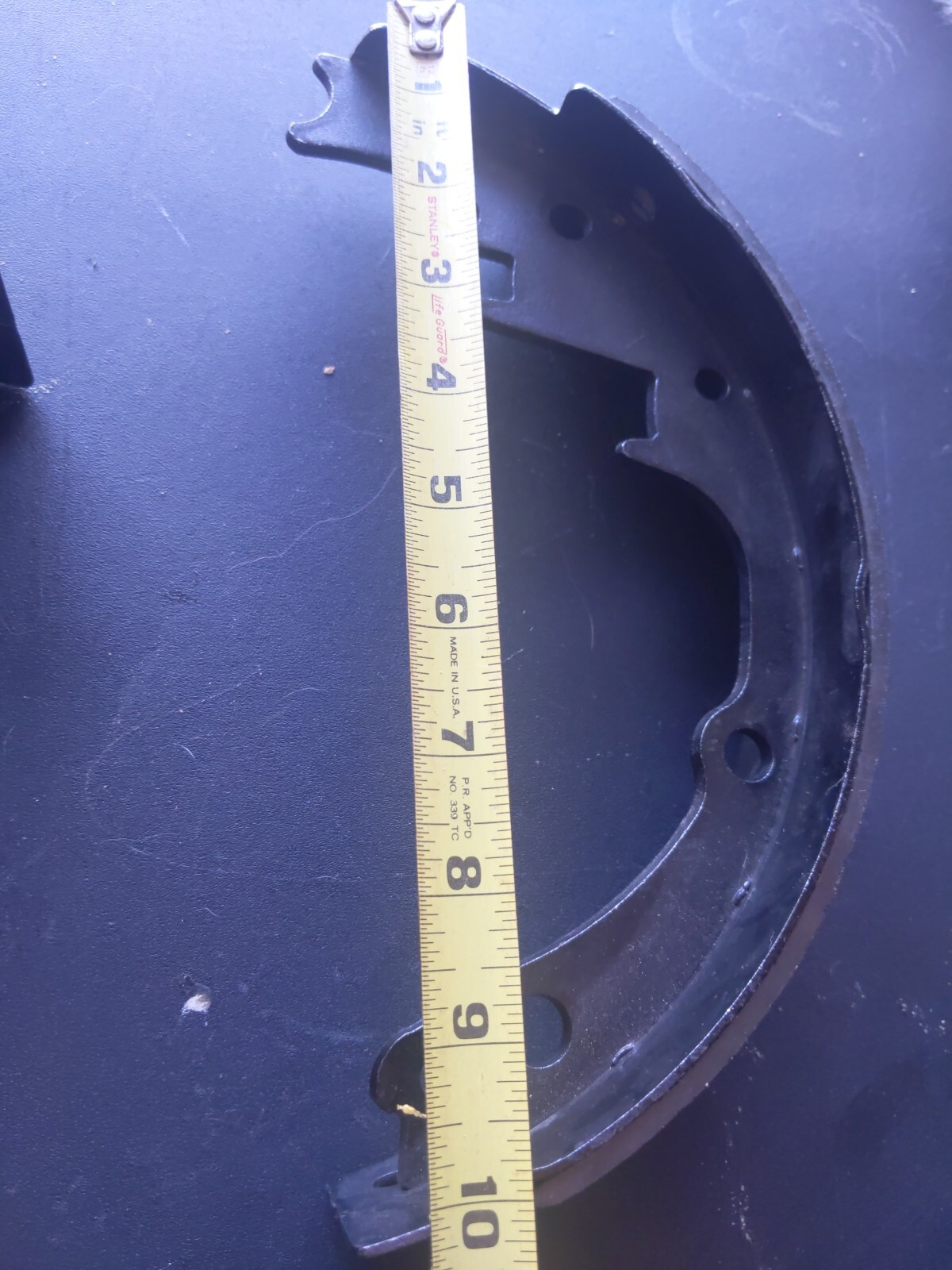 Boat Towing Trailer Brake Shoes For 10 Inch Drum. PAIR