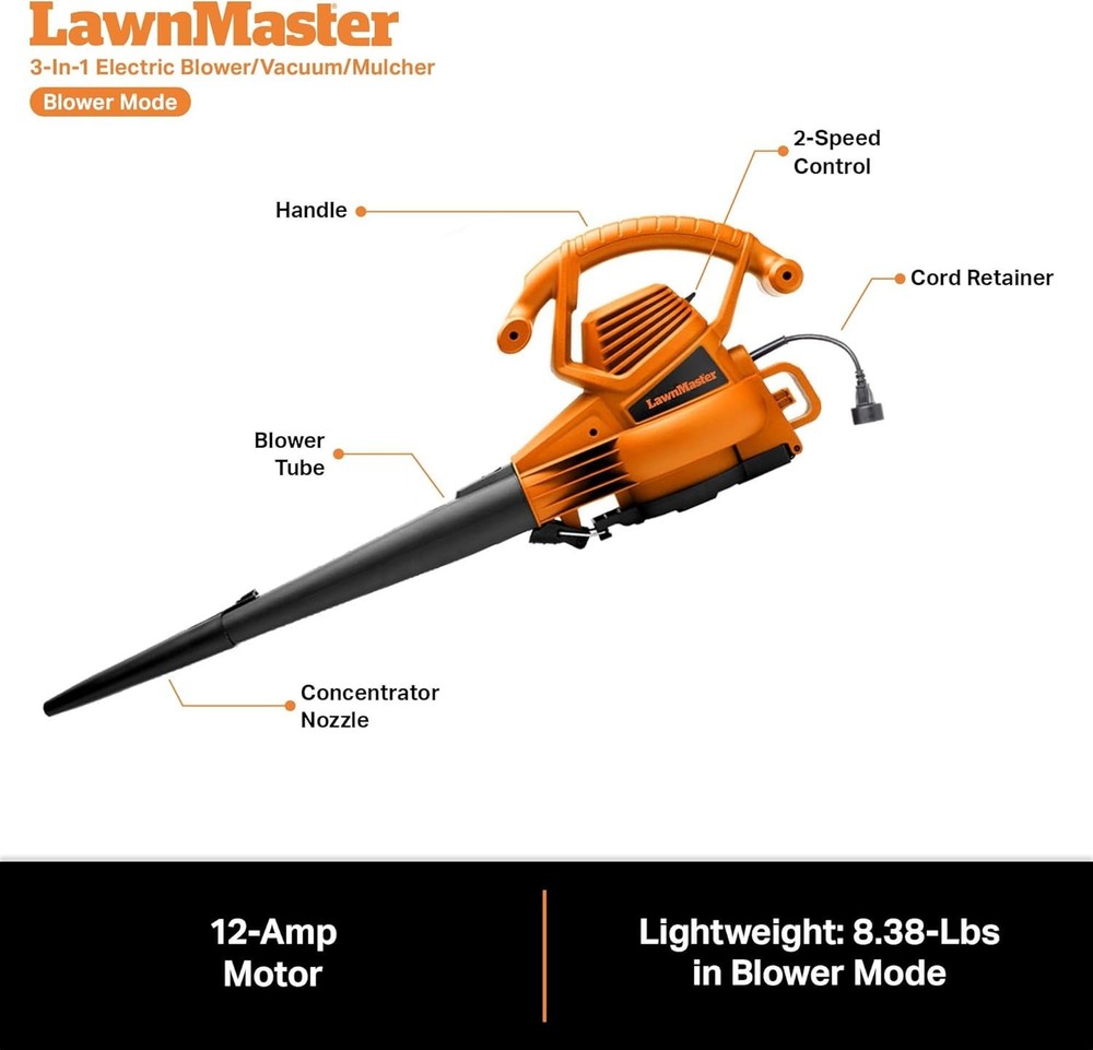 LM-Leaf Blower