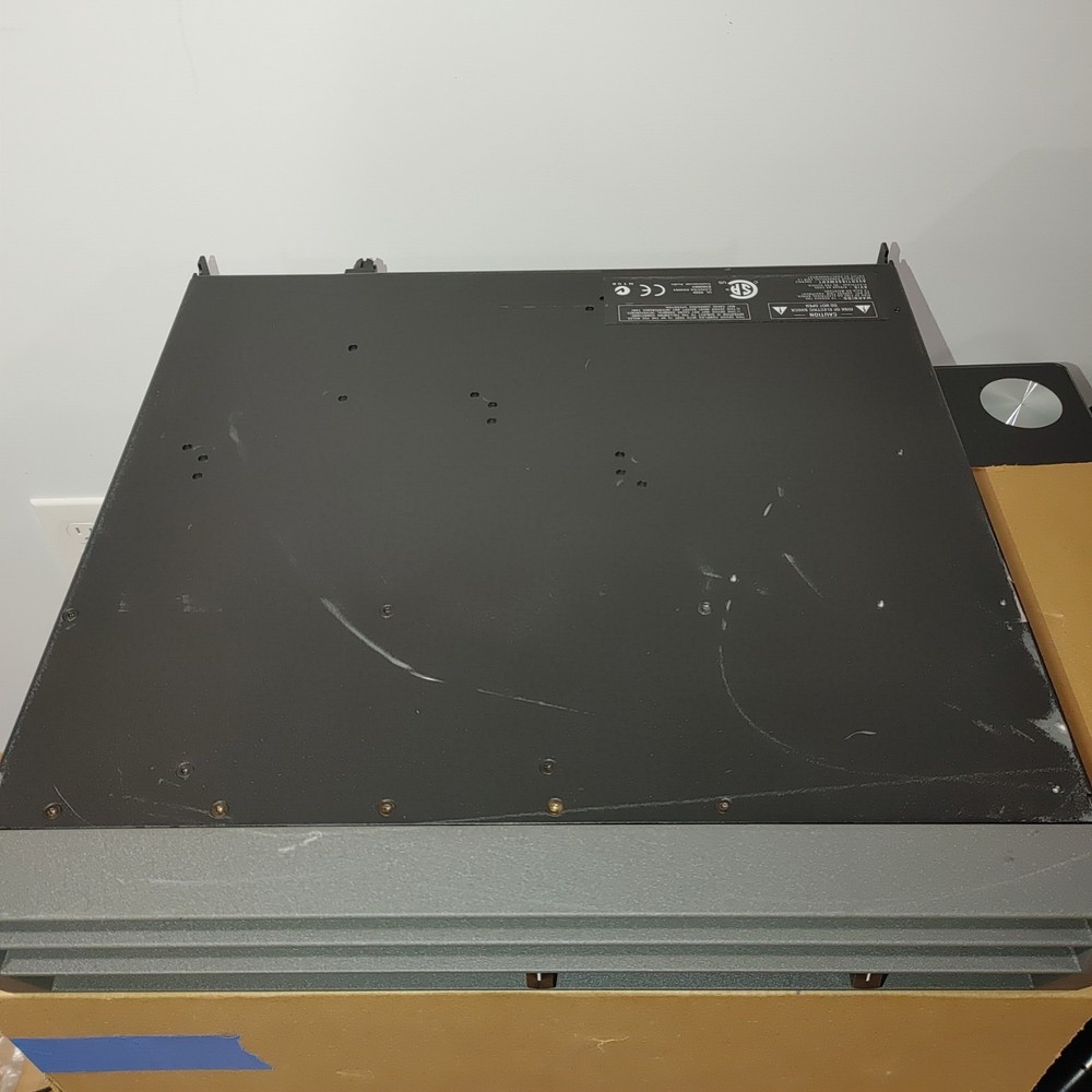 CROWN MACRO-TECH 5000i PRO POWER AMPLIFIER