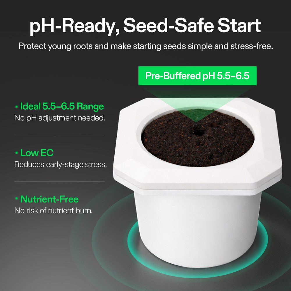 VIVOSUN FlexFeed VGrow DWC Hydroponics Seed Rooter Plug Rapid Rooter Replacement